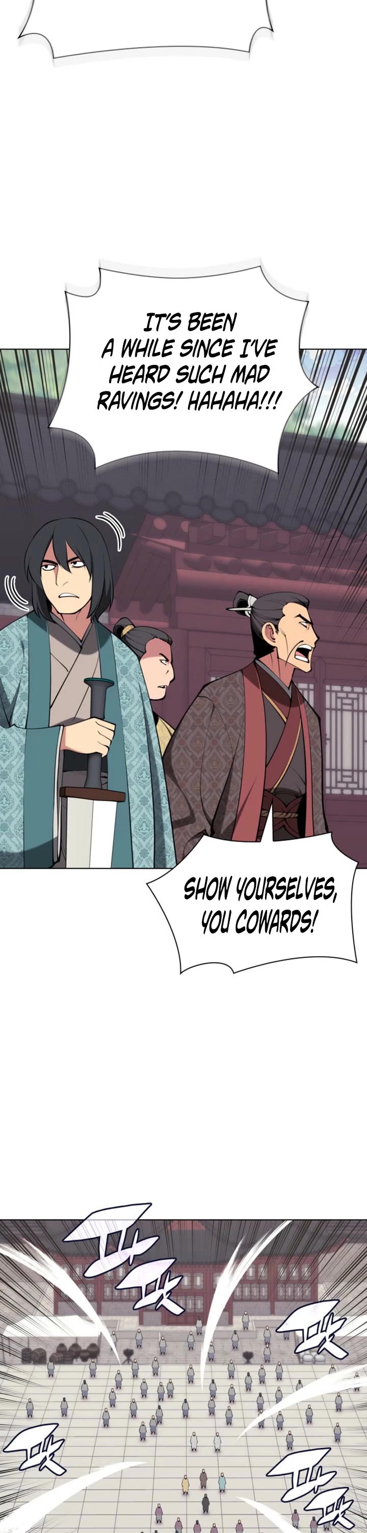 Legends of the Swordsman Scholar Chapter 165 page 45 - Chapter 165