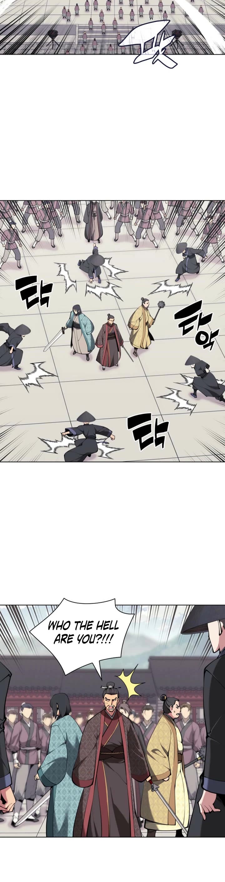 Legends of the Swordsman Scholar Chapter 165 page 46 - Chapter 165