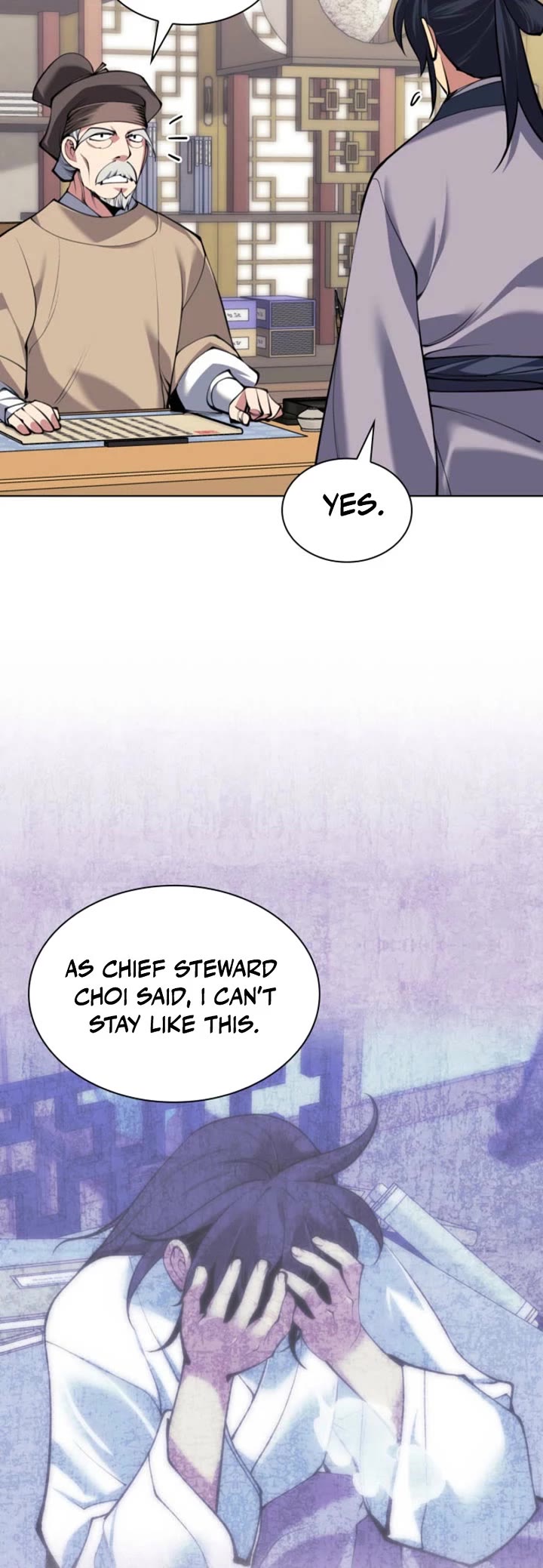 Legends of the Swordsman Scholar Chapter 165 page 9 - Chapter 165