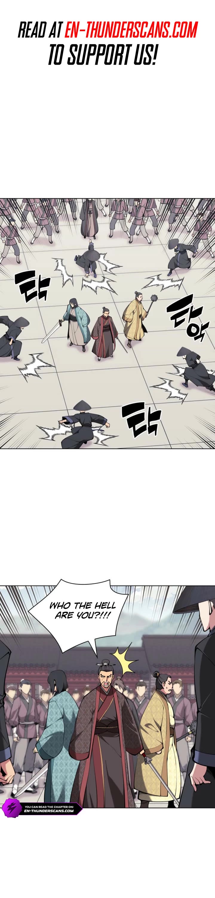 Legends of the Swordsman Scholar Chapter 166 page 1 - Chapter 166
