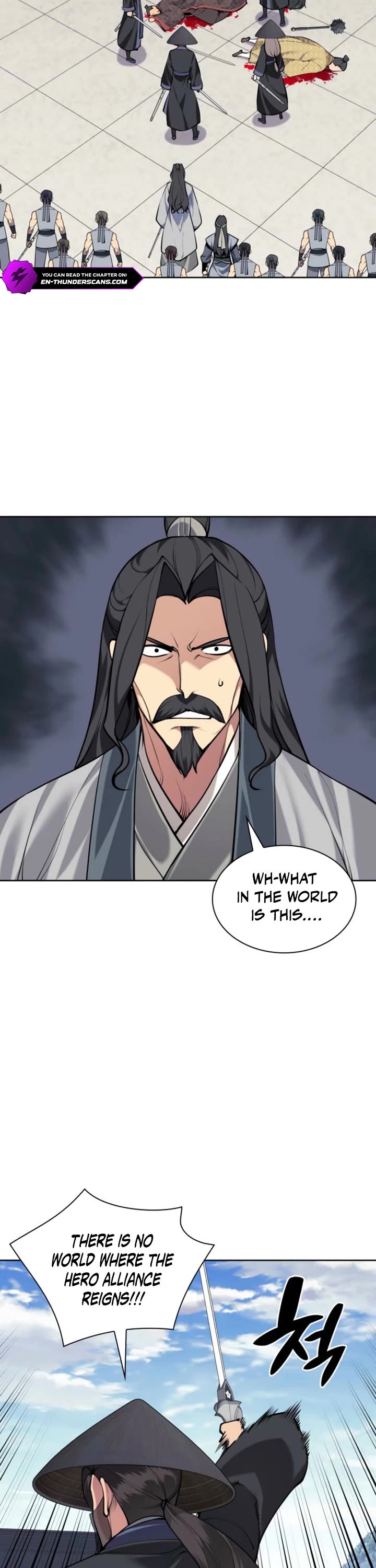 Legends of the Swordsman Scholar Chapter 166 page 14 - Chapter 166