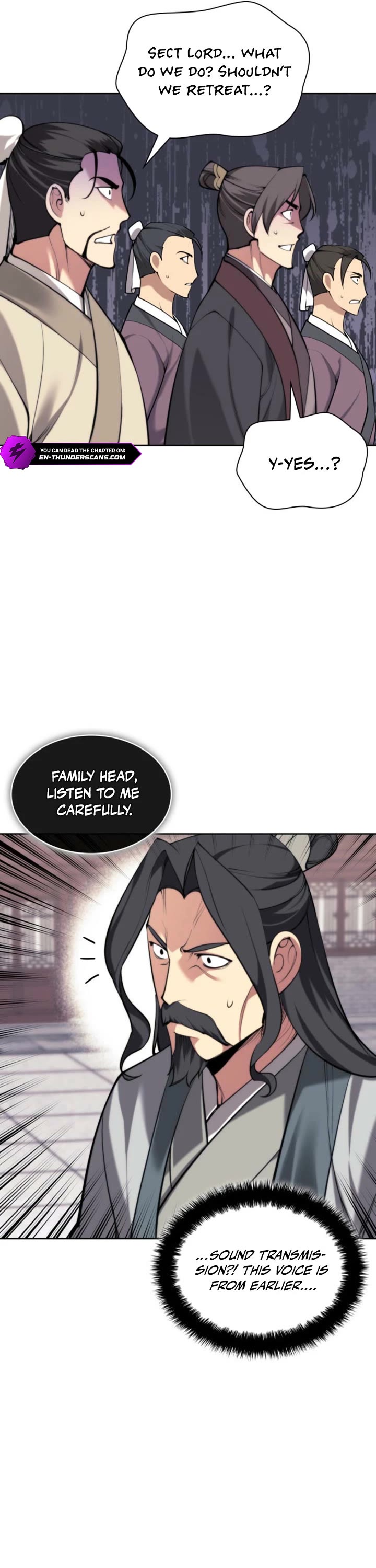 Legends of the Swordsman Scholar Chapter 166 page 17 - Chapter 166