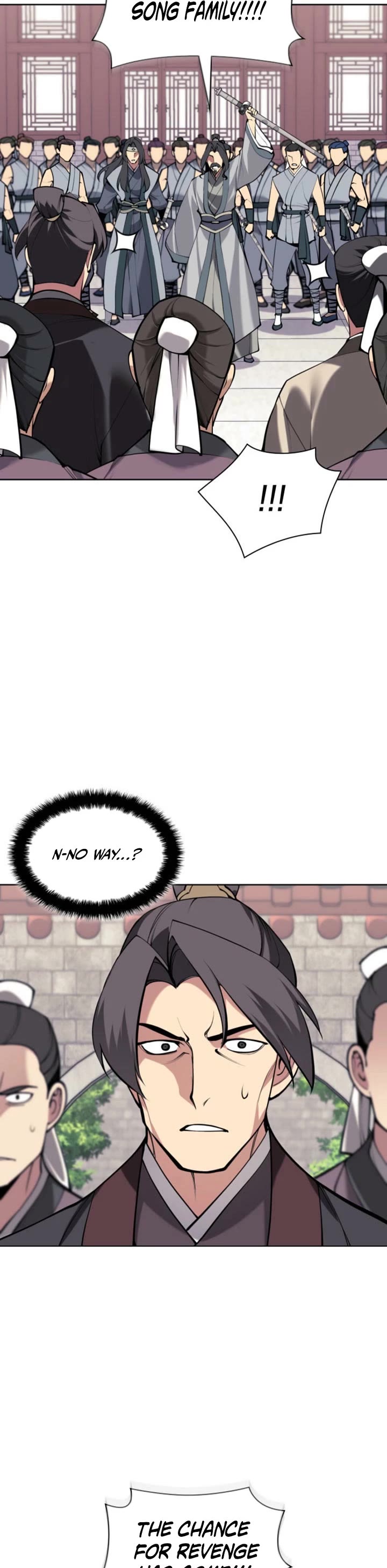 Legends of the Swordsman Scholar Chapter 166 page 19 - Chapter 166
