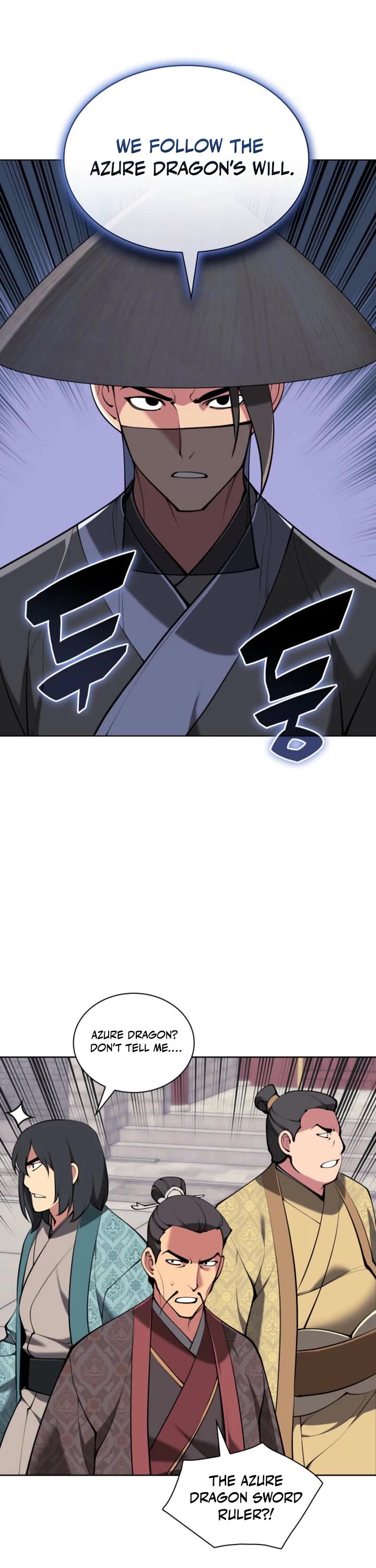 Legends of the Swordsman Scholar Chapter 166 page 2 - Chapter 166