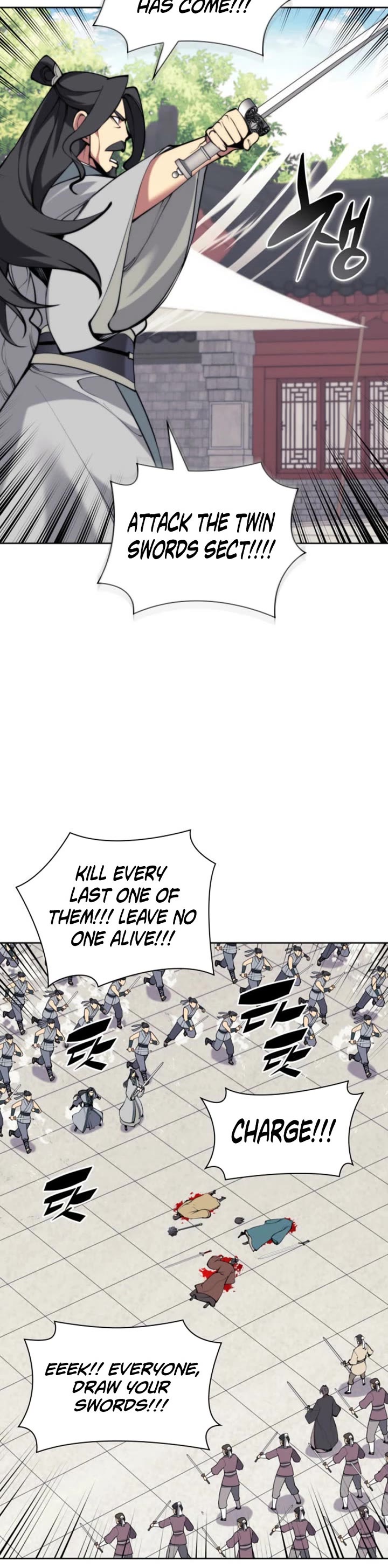 Legends of the Swordsman Scholar Chapter 166 page 20 - Chapter 166