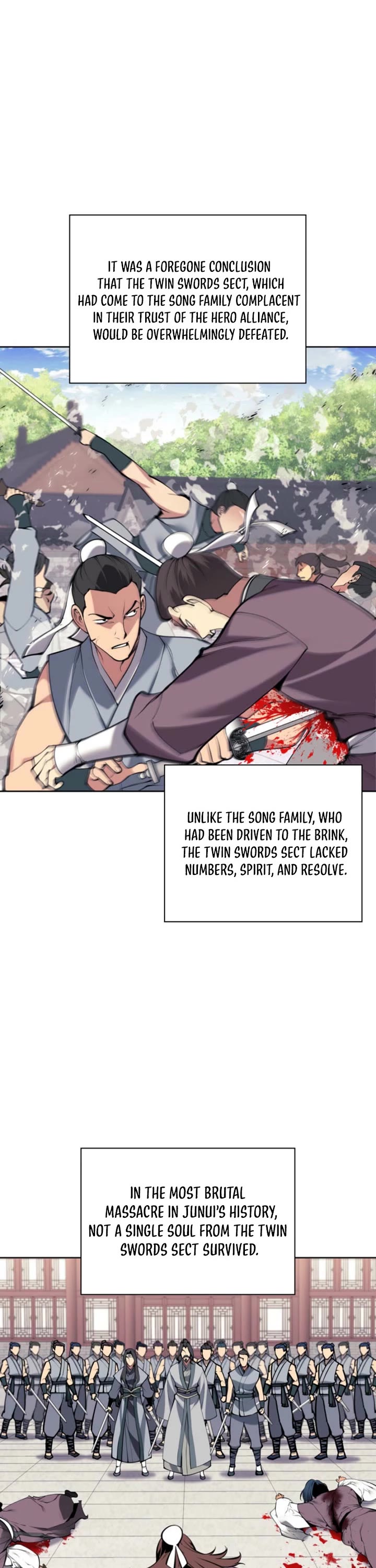 Legends of the Swordsman Scholar Chapter 166 page 21 - Chapter 166