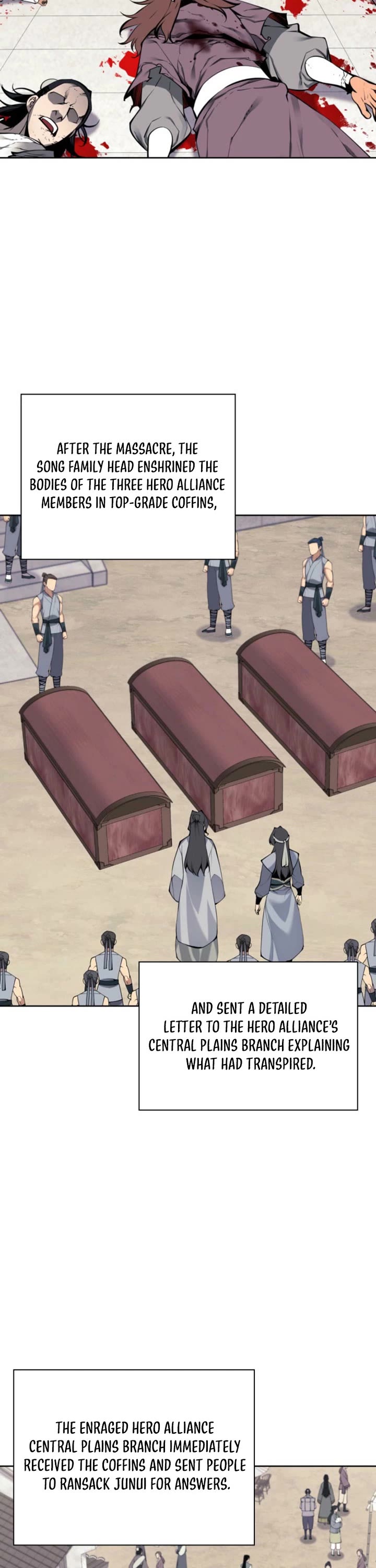 Legends of the Swordsman Scholar Chapter 166 page 22 - Chapter 166