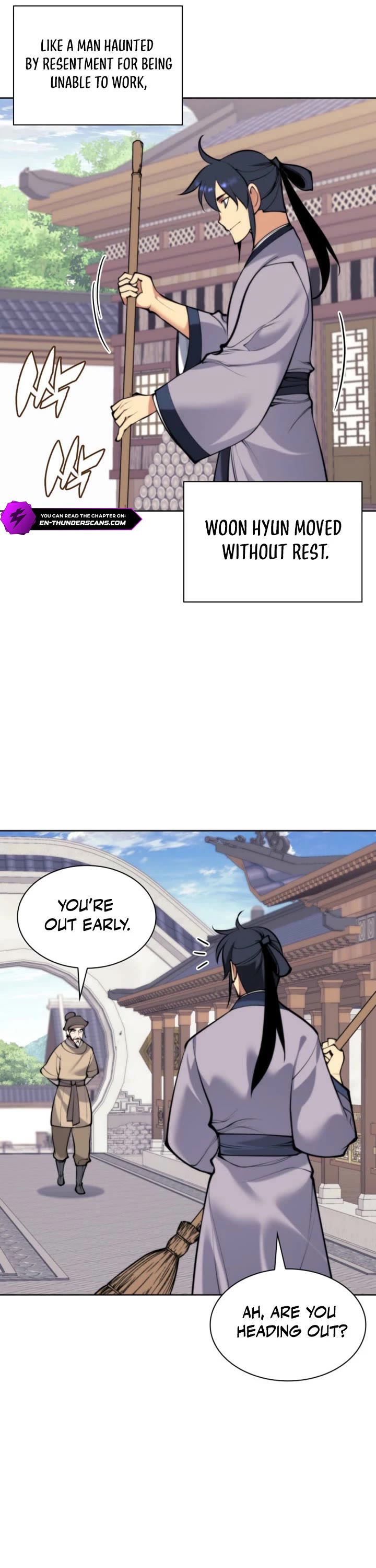 Legends of the Swordsman Scholar Chapter 166 page 25 - Chapter 166