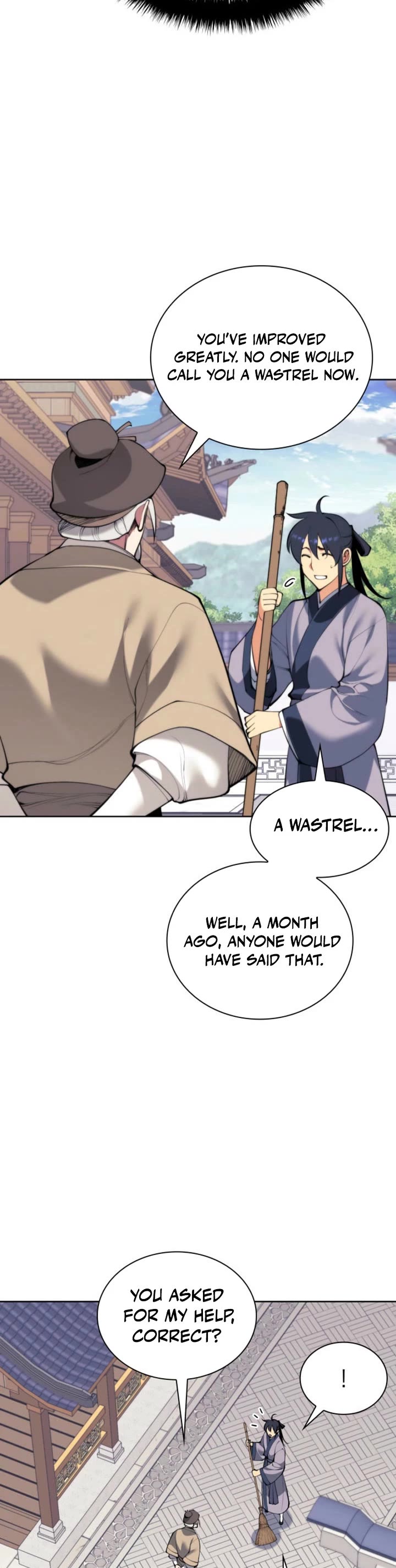 Legends of the Swordsman Scholar Chapter 166 page 27 - Chapter 166