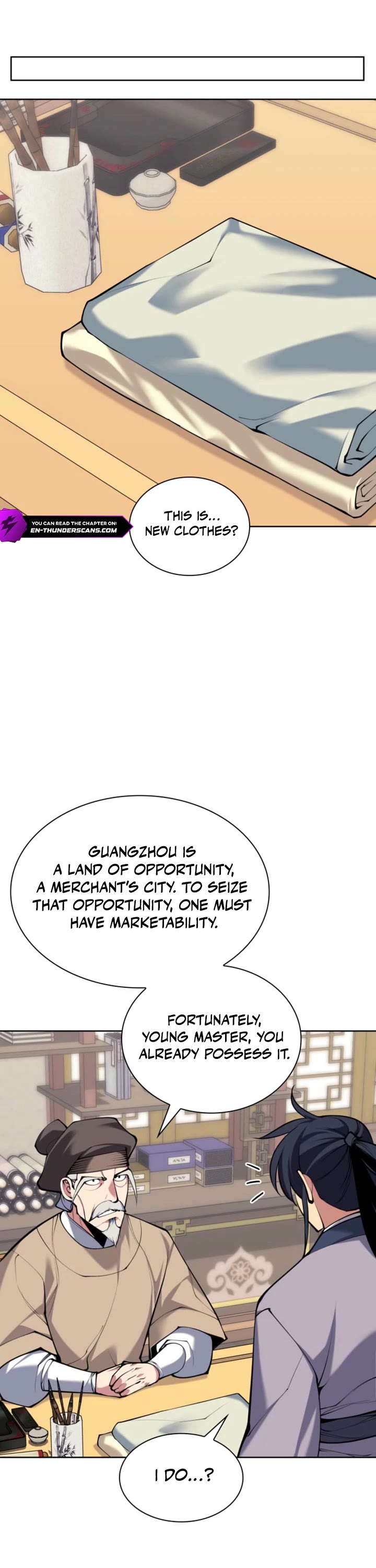 Legends of the Swordsman Scholar Chapter 166 page 29 - Chapter 166