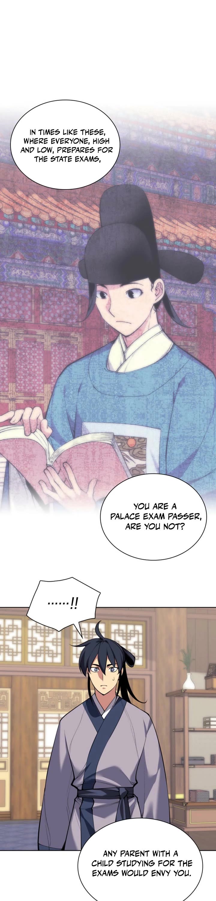 Legends of the Swordsman Scholar Chapter 166 page 30 - Chapter 166