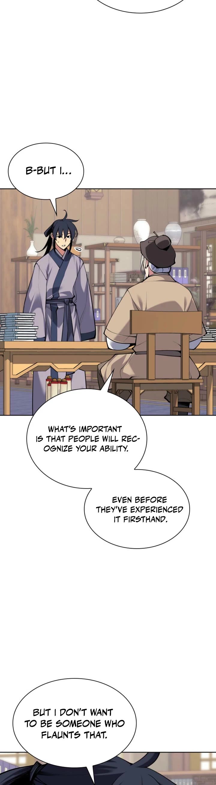 Legends of the Swordsman Scholar Chapter 166 page 31 - Chapter 166