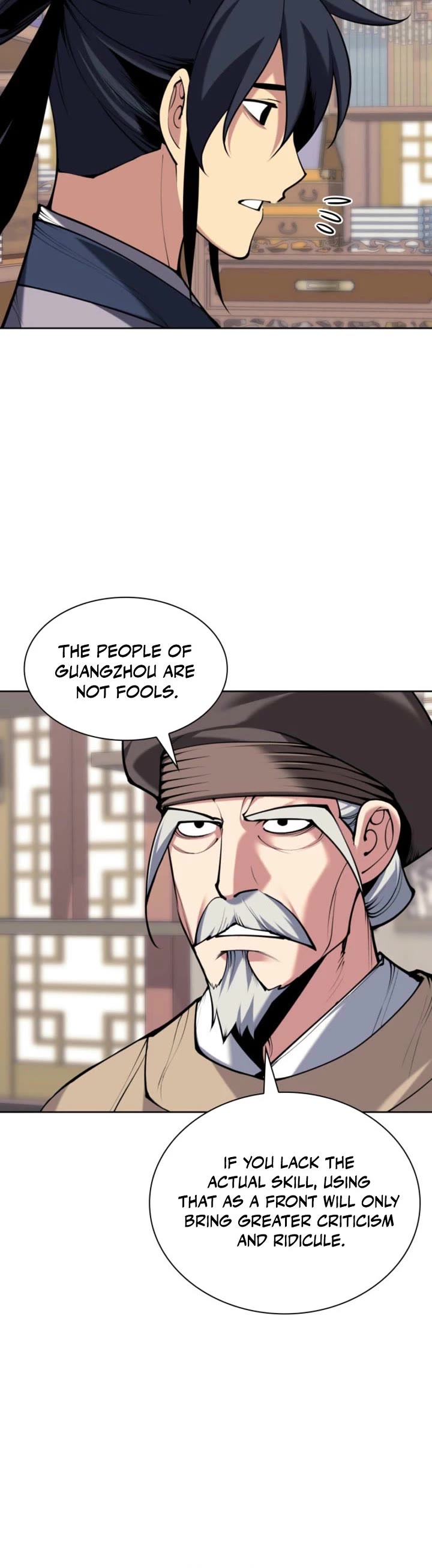 Legends of the Swordsman Scholar Chapter 166 page 32 - Chapter 166