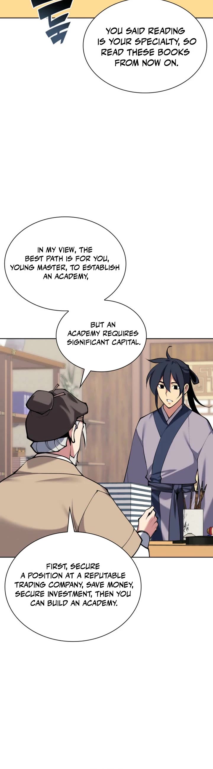 Legends of the Swordsman Scholar Chapter 166 page 36 - Chapter 166