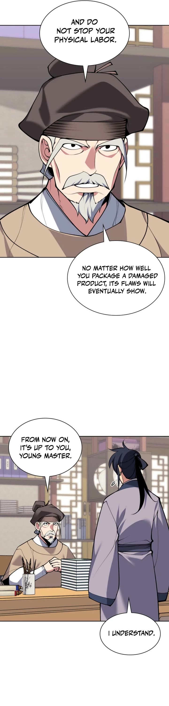 Legends of the Swordsman Scholar Chapter 166 page 37 - Chapter 166