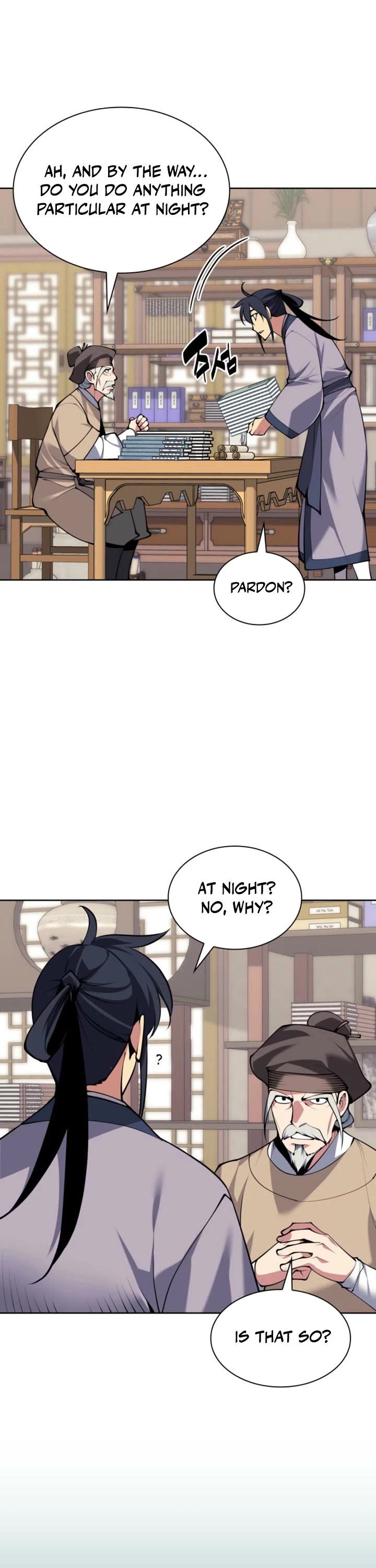 Legends of the Swordsman Scholar Chapter 166 page 38 - Chapter 166