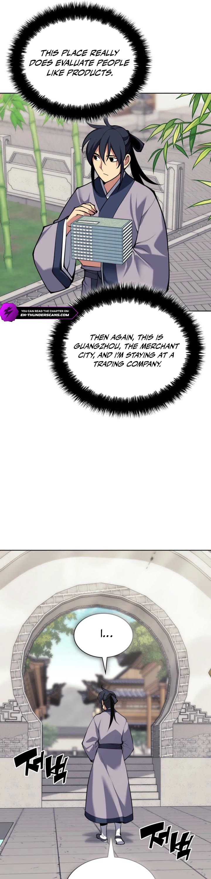 Legends of the Swordsman Scholar Chapter 166 page 41 - Chapter 166
