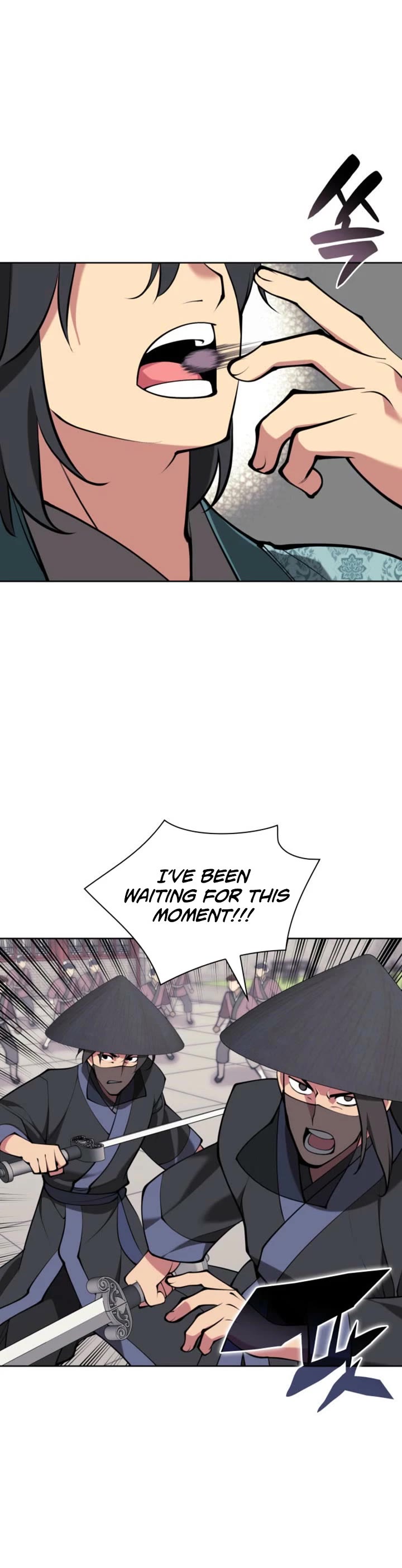 Legends of the Swordsman Scholar Chapter 166 page 7 - Chapter 166