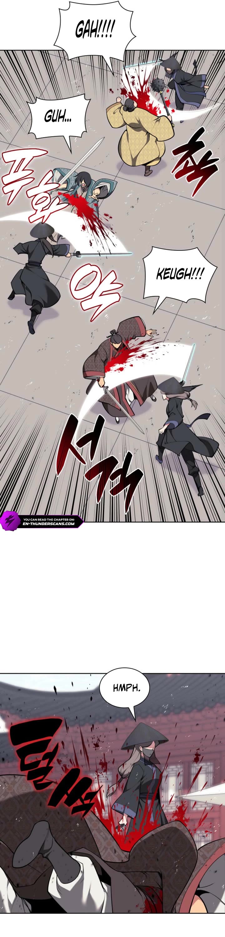 Legends of the Swordsman Scholar Chapter 166 page 9 - Chapter 166