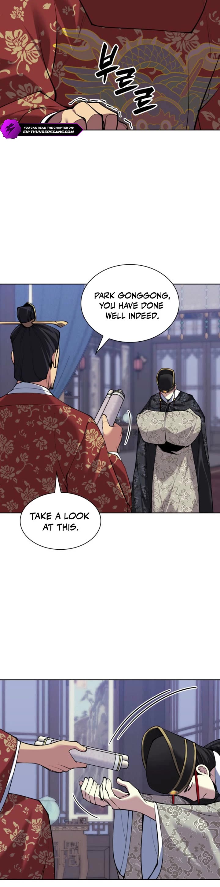 Legends of the Swordsman Scholar Chapter 167 page 18 - Chapter 167