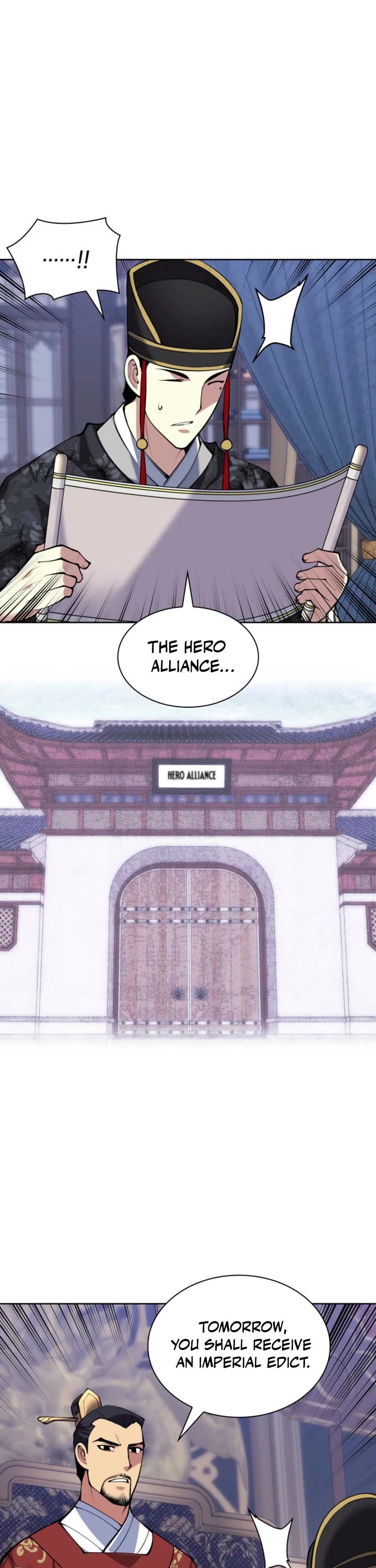 Legends of the Swordsman Scholar Chapter 167 page 19 - Chapter 167
