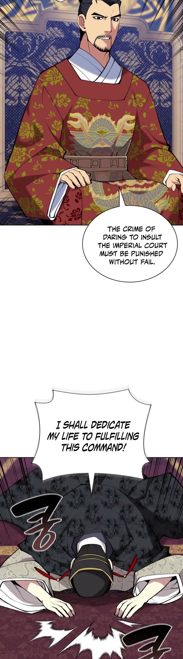Legends of the Swordsman Scholar Chapter 167 page 21 - Chapter 167