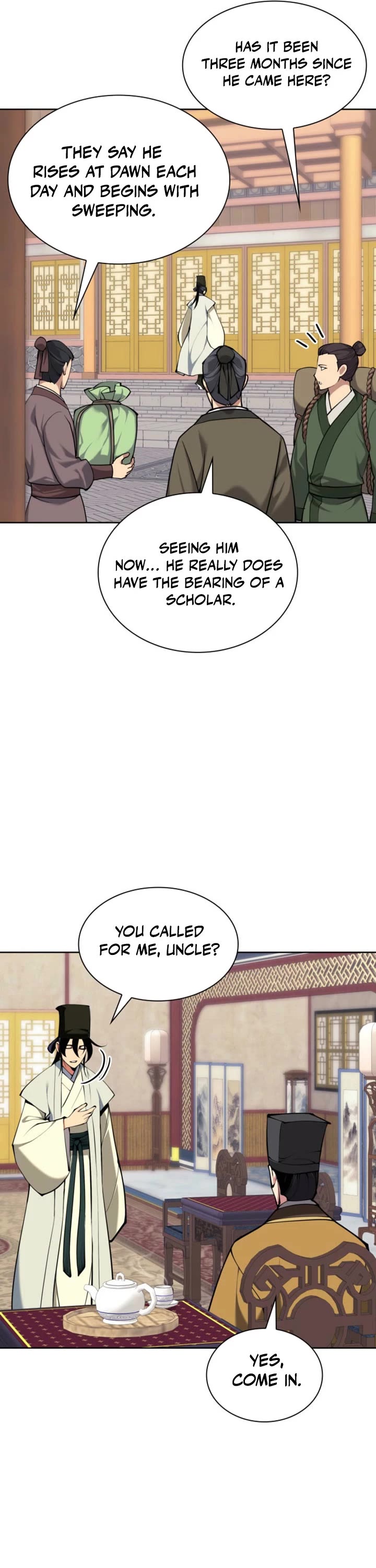 Legends of the Swordsman Scholar Chapter 167 page 23 - Chapter 167