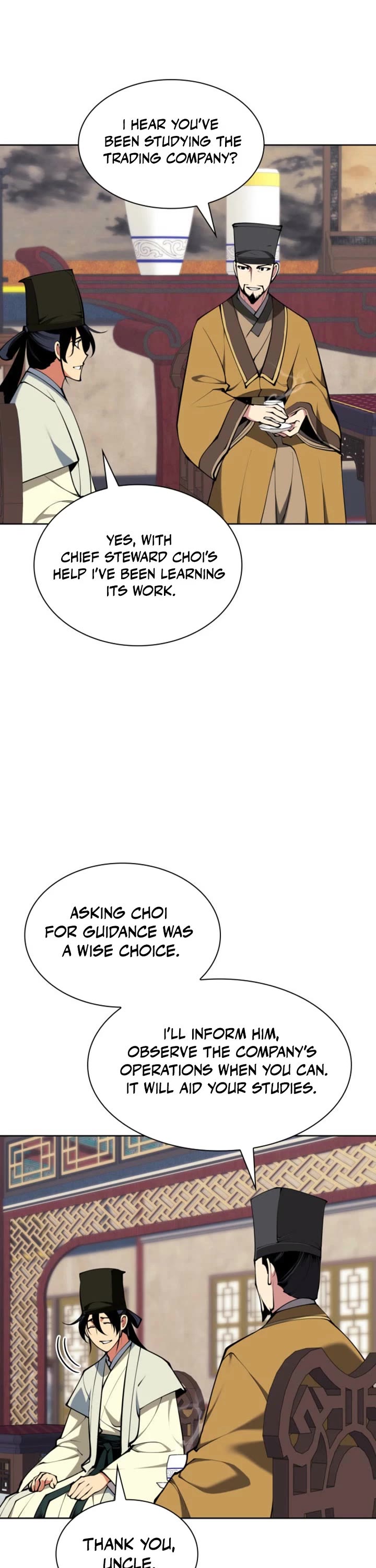 Legends of the Swordsman Scholar Chapter 167 page 24 - Chapter 167