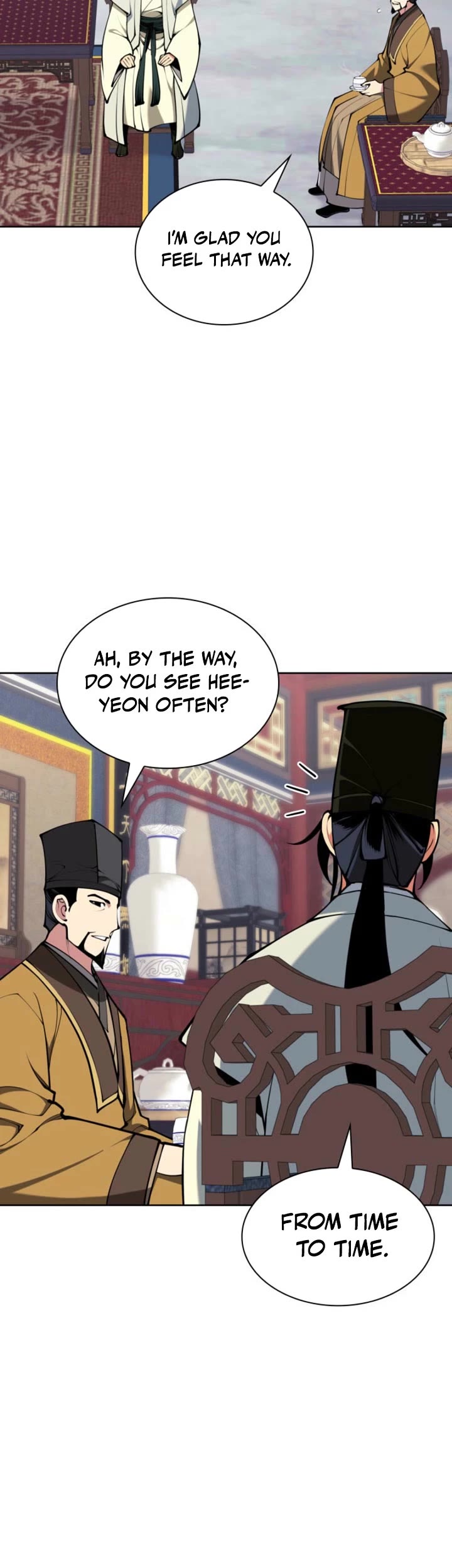 Legends of the Swordsman Scholar Chapter 167 page 26 - Chapter 167