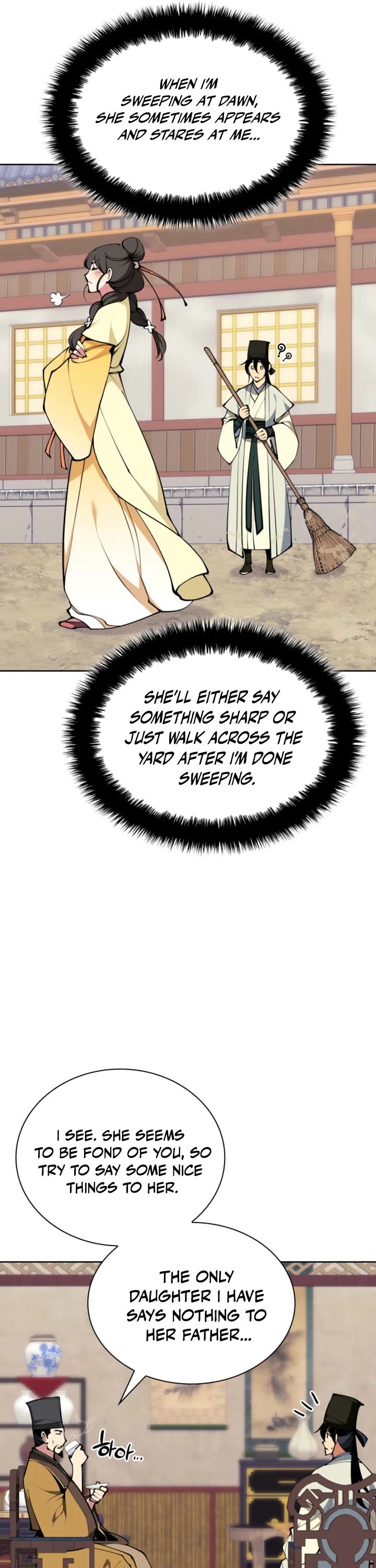 Legends of the Swordsman Scholar Chapter 167 page 27 - Chapter 167