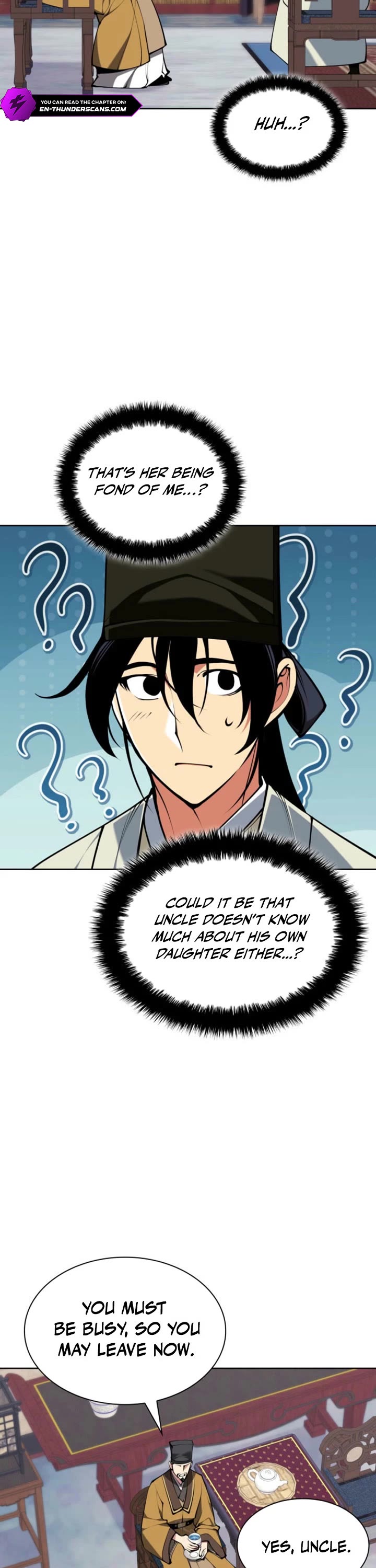 Legends of the Swordsman Scholar Chapter 167 page 28 - Chapter 167