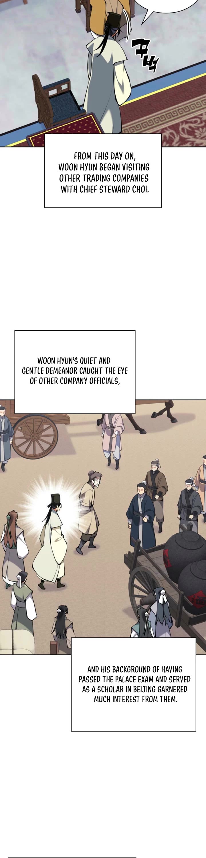 Legends of the Swordsman Scholar Chapter 167 page 29 - Chapter 167