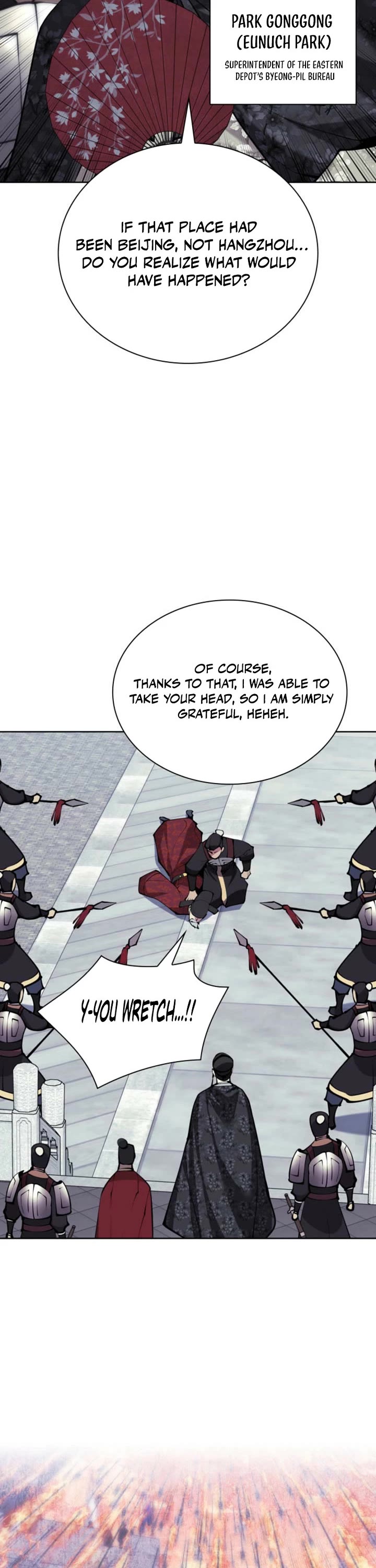 Legends of the Swordsman Scholar Chapter 167 page 3 - Chapter 167