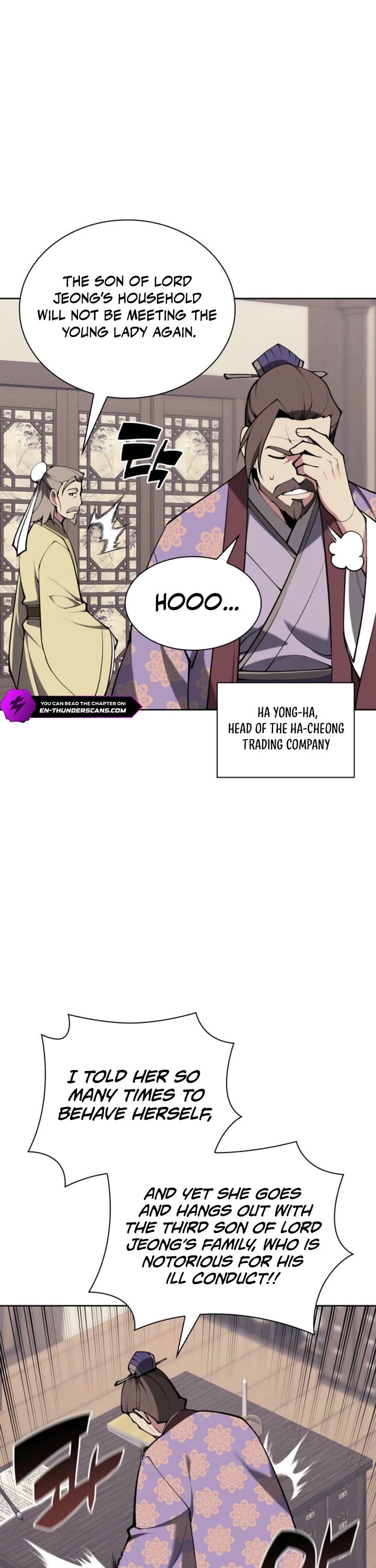 Legends of the Swordsman Scholar Chapter 167 page 32 - Chapter 167