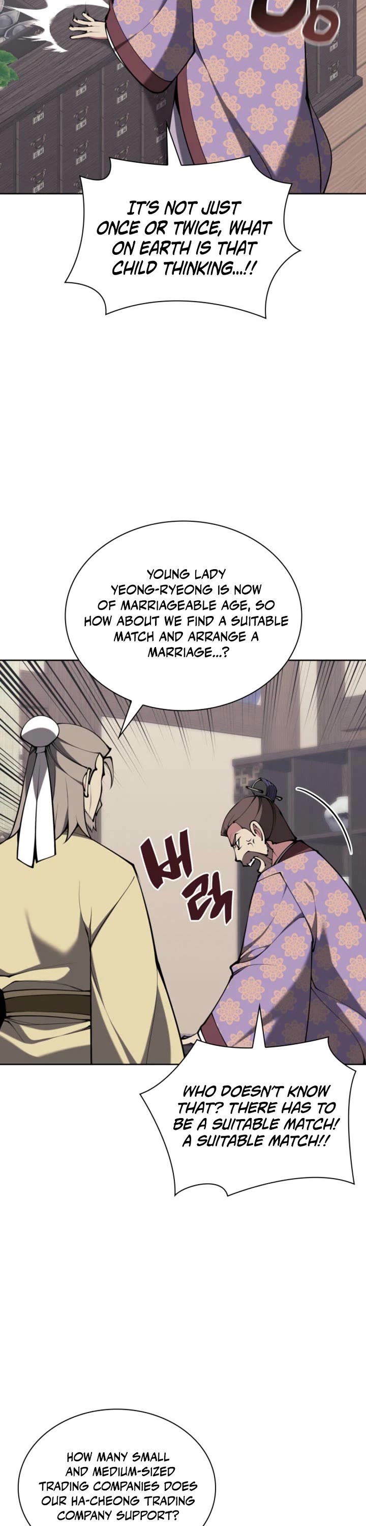 Legends of the Swordsman Scholar Chapter 167 page 33 - Chapter 167