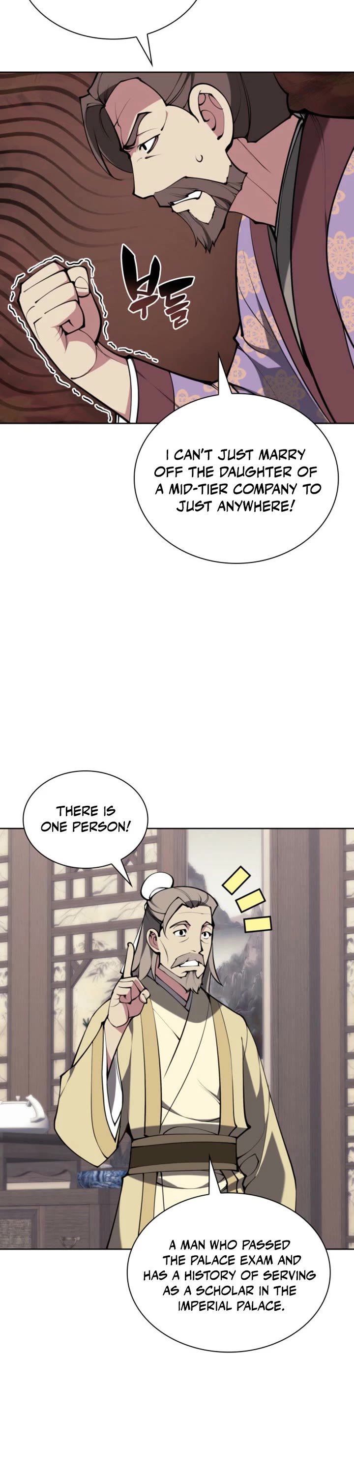 Legends of the Swordsman Scholar Chapter 167 page 34 - Chapter 167
