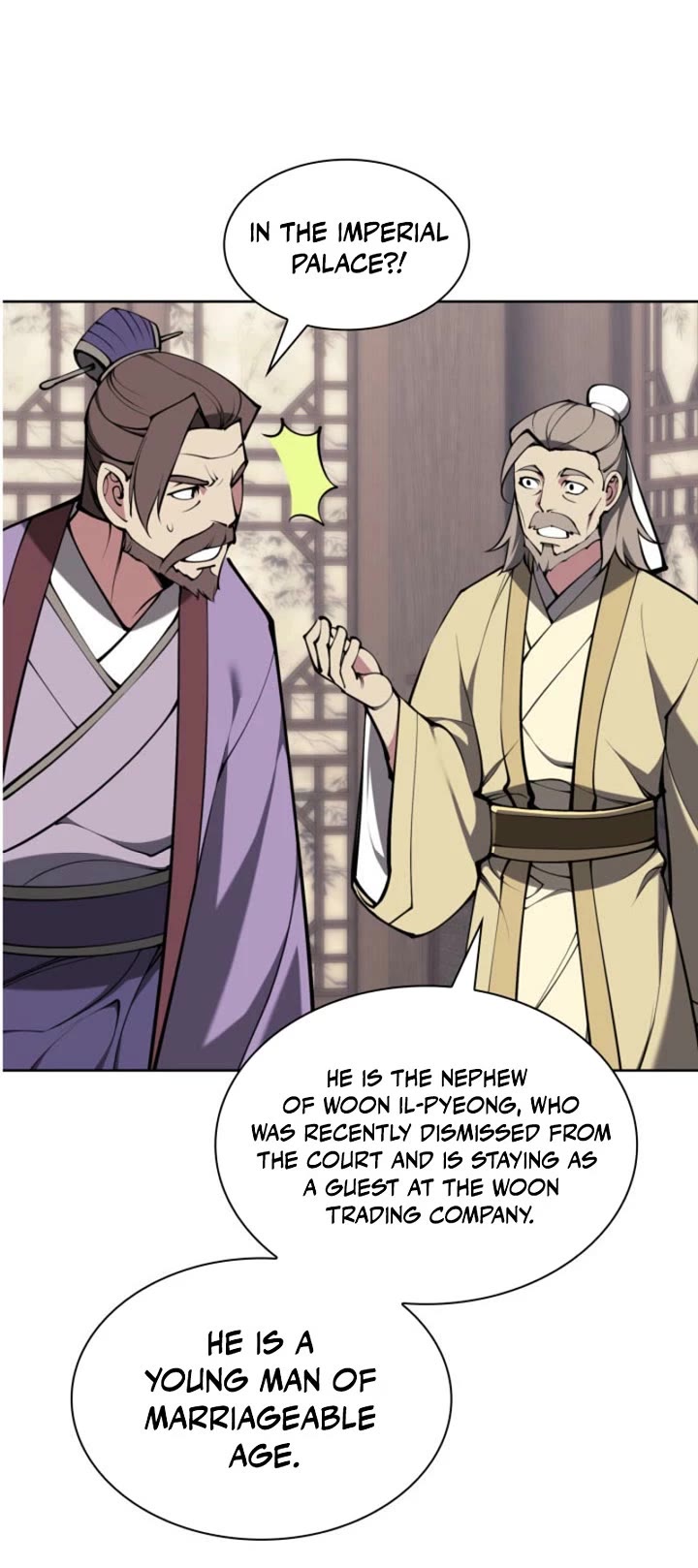 Legends of the Swordsman Scholar Chapter 167 page 35 - Chapter 167