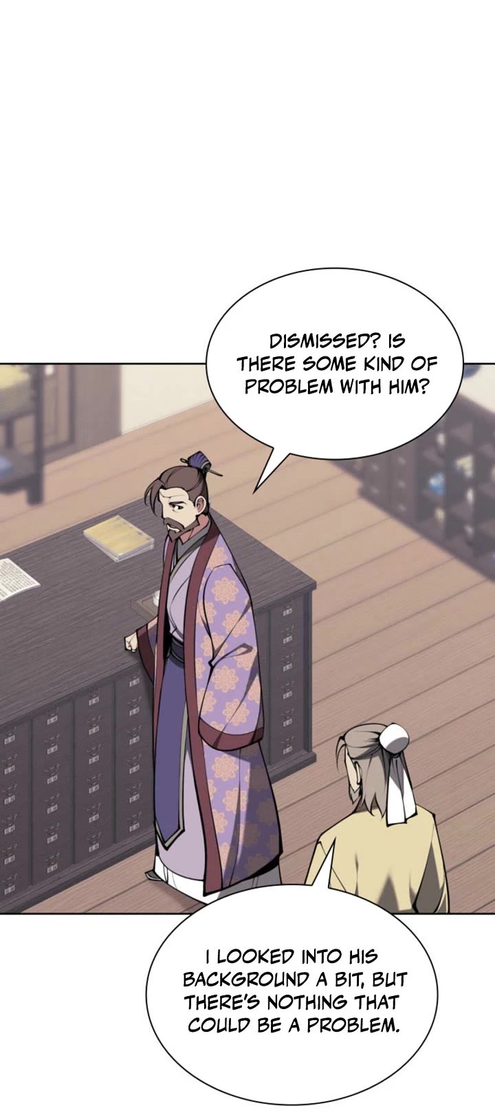 Legends of the Swordsman Scholar Chapter 167 page 36 - Chapter 167