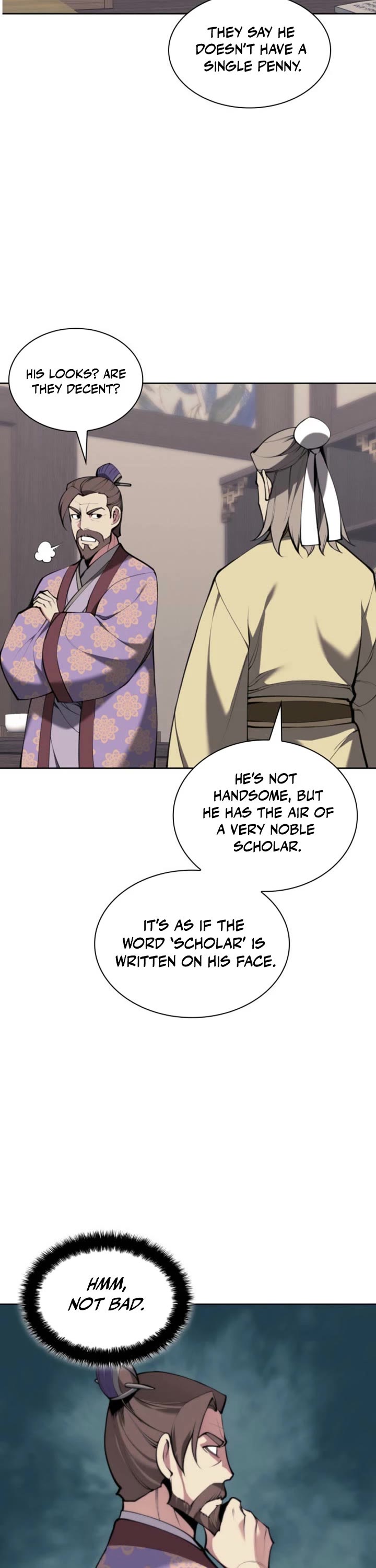 Legends of the Swordsman Scholar Chapter 167 page 38 - Chapter 167