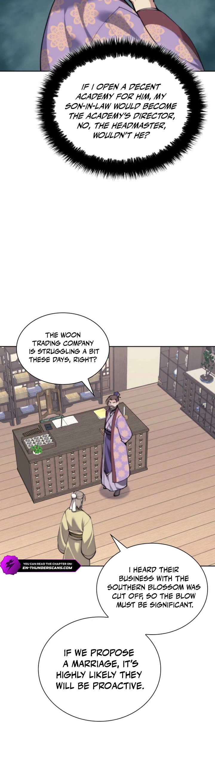 Legends of the Swordsman Scholar Chapter 167 page 39 - Chapter 167