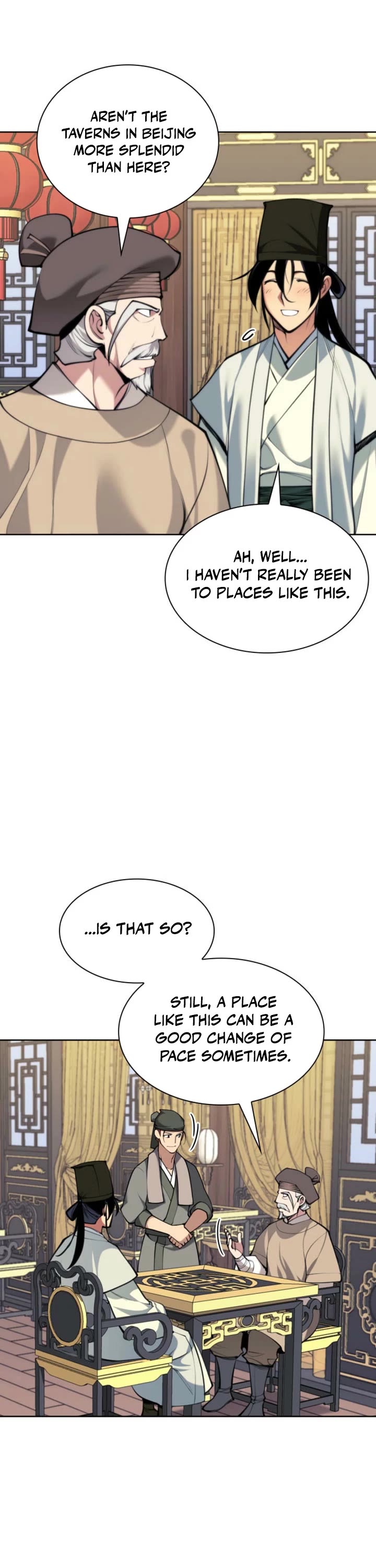 Legends of the Swordsman Scholar Chapter 167 page 42 - Chapter 167