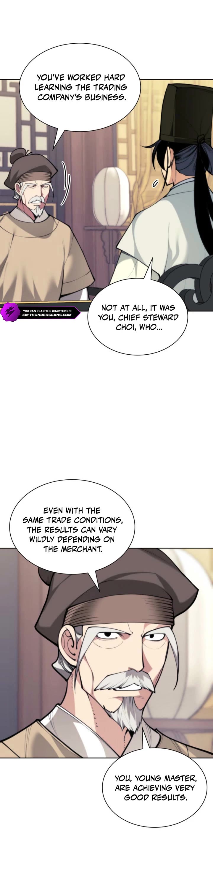Legends of the Swordsman Scholar Chapter 167 page 43 - Chapter 167
