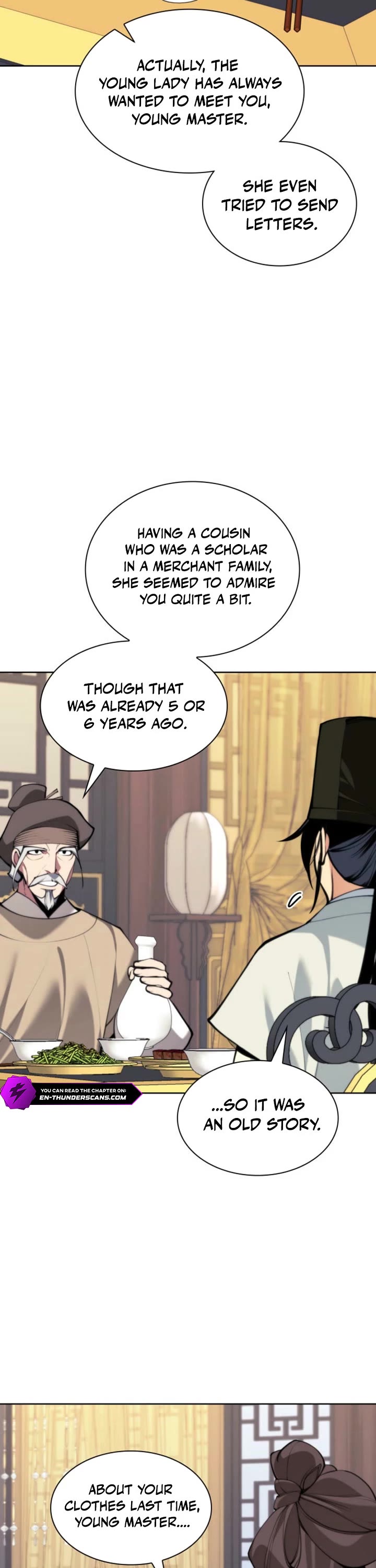 Legends of the Swordsman Scholar Chapter 167 page 47 - Chapter 167
