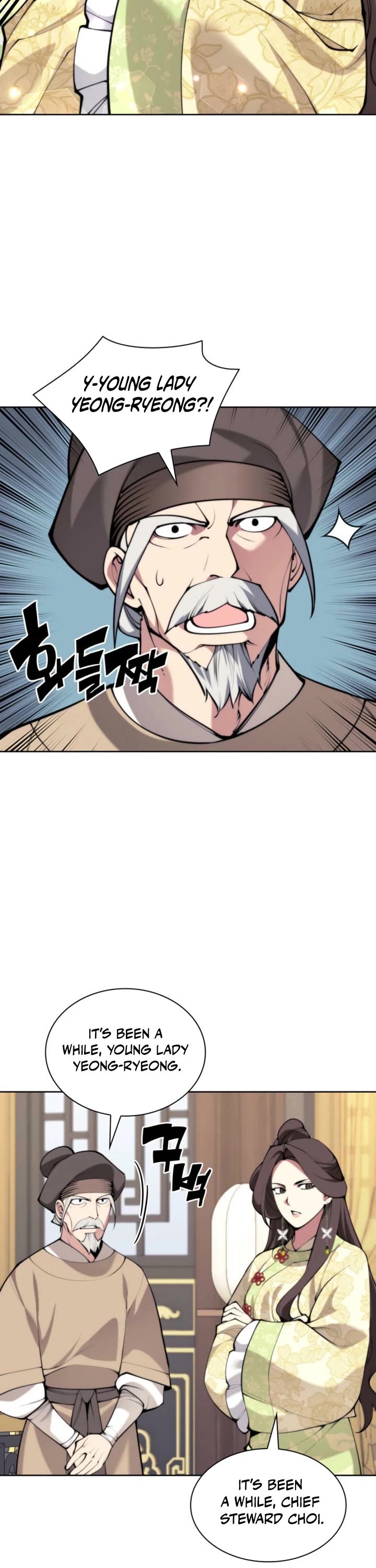Legends of the Swordsman Scholar Chapter 167 page 49 - Chapter 167