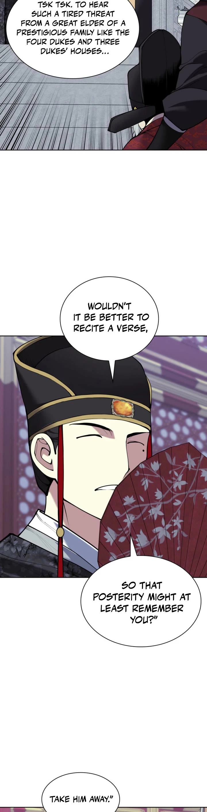 Legends of the Swordsman Scholar Chapter 167 page 8 - Chapter 167