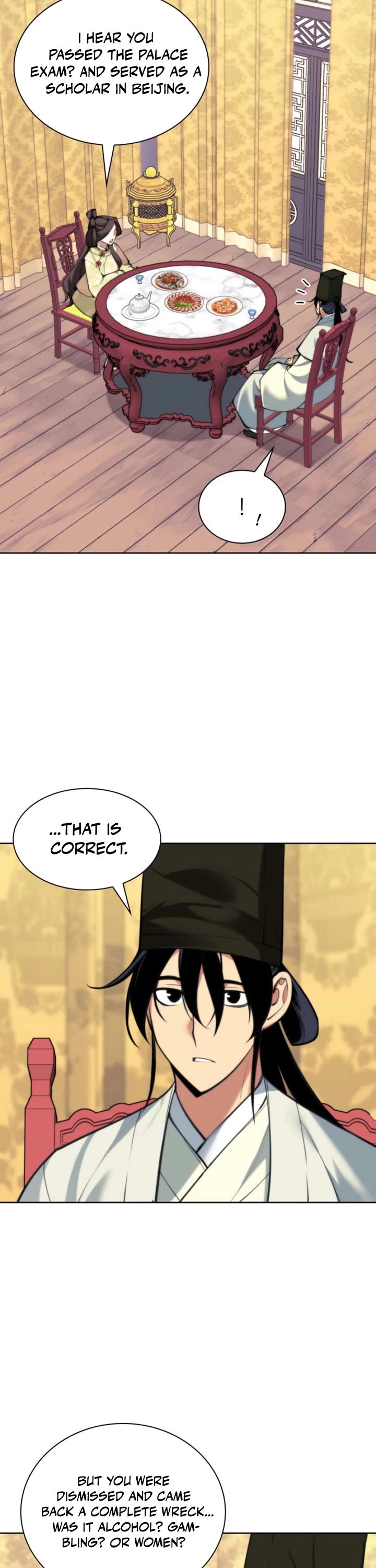 Legends of the Swordsman Scholar Chapter 168 page 10 - Chapter 168