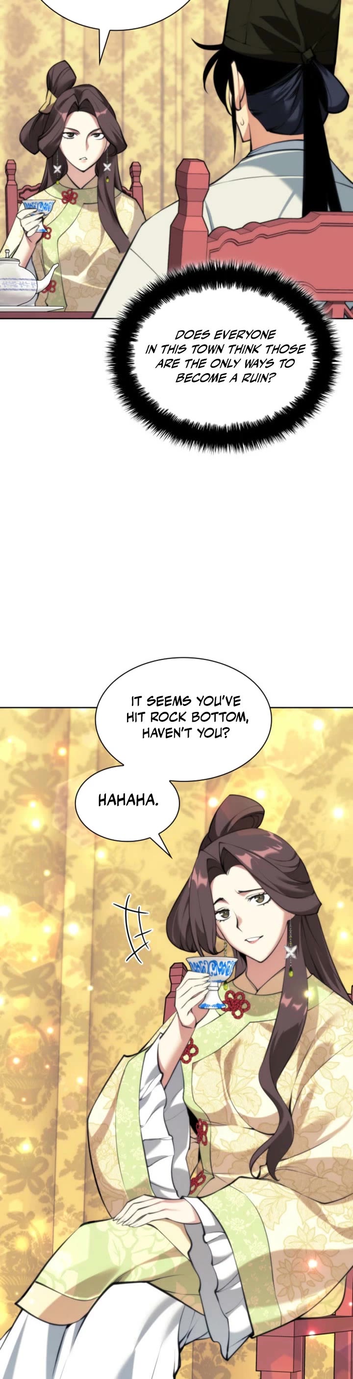 Legends of the Swordsman Scholar Chapter 168 page 11 - Chapter 168