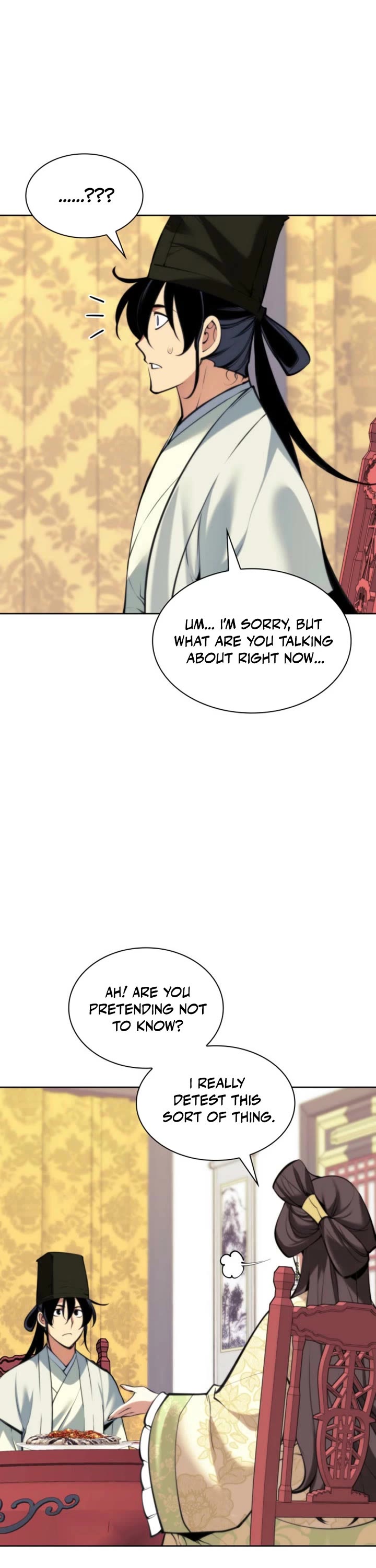 Legends of the Swordsman Scholar Chapter 168 page 14 - Chapter 168