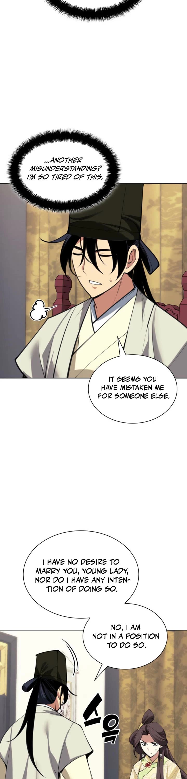 Legends of the Swordsman Scholar Chapter 168 page 18 - Chapter 168