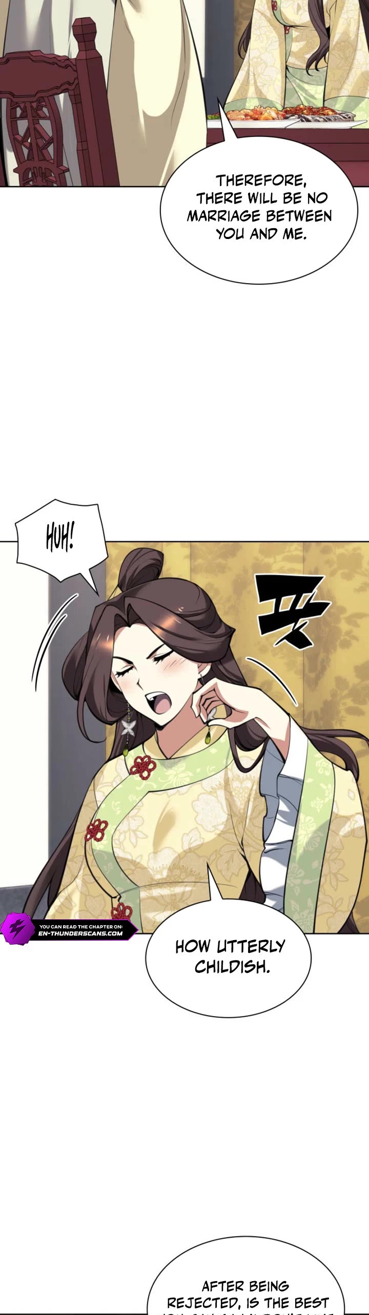 Legends of the Swordsman Scholar Chapter 168 page 19 - Chapter 168